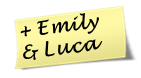 + Emily und Luca